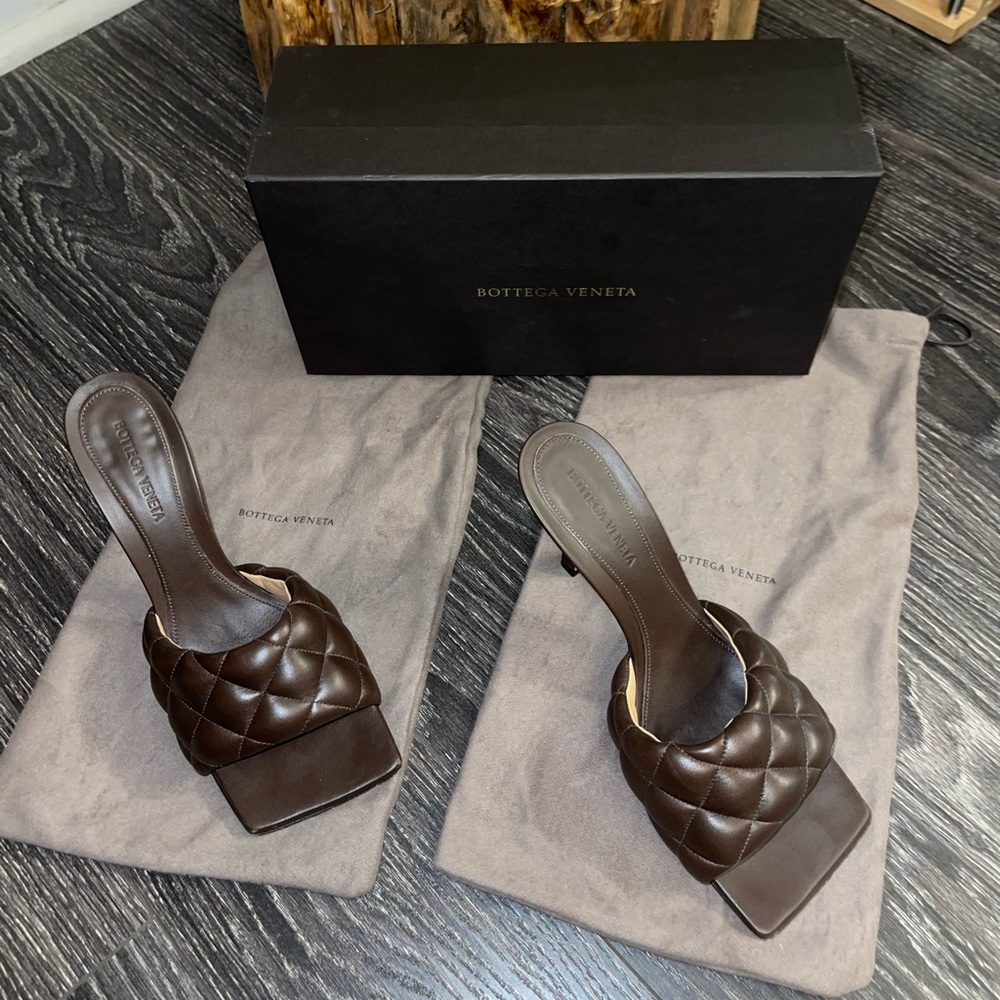 Bottega Veneta Padded Mule